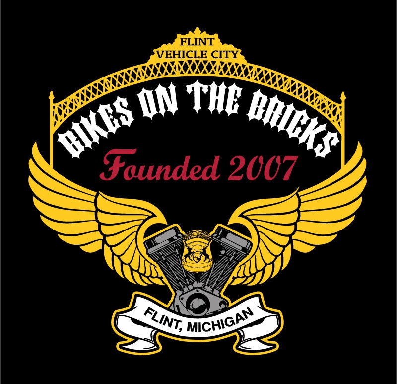 Bikes on the Bricks Logo
