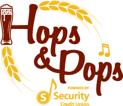 Hops and Pops Logo