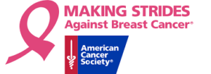Making Strides Against Breast Cancer - American Cancer Society Logo