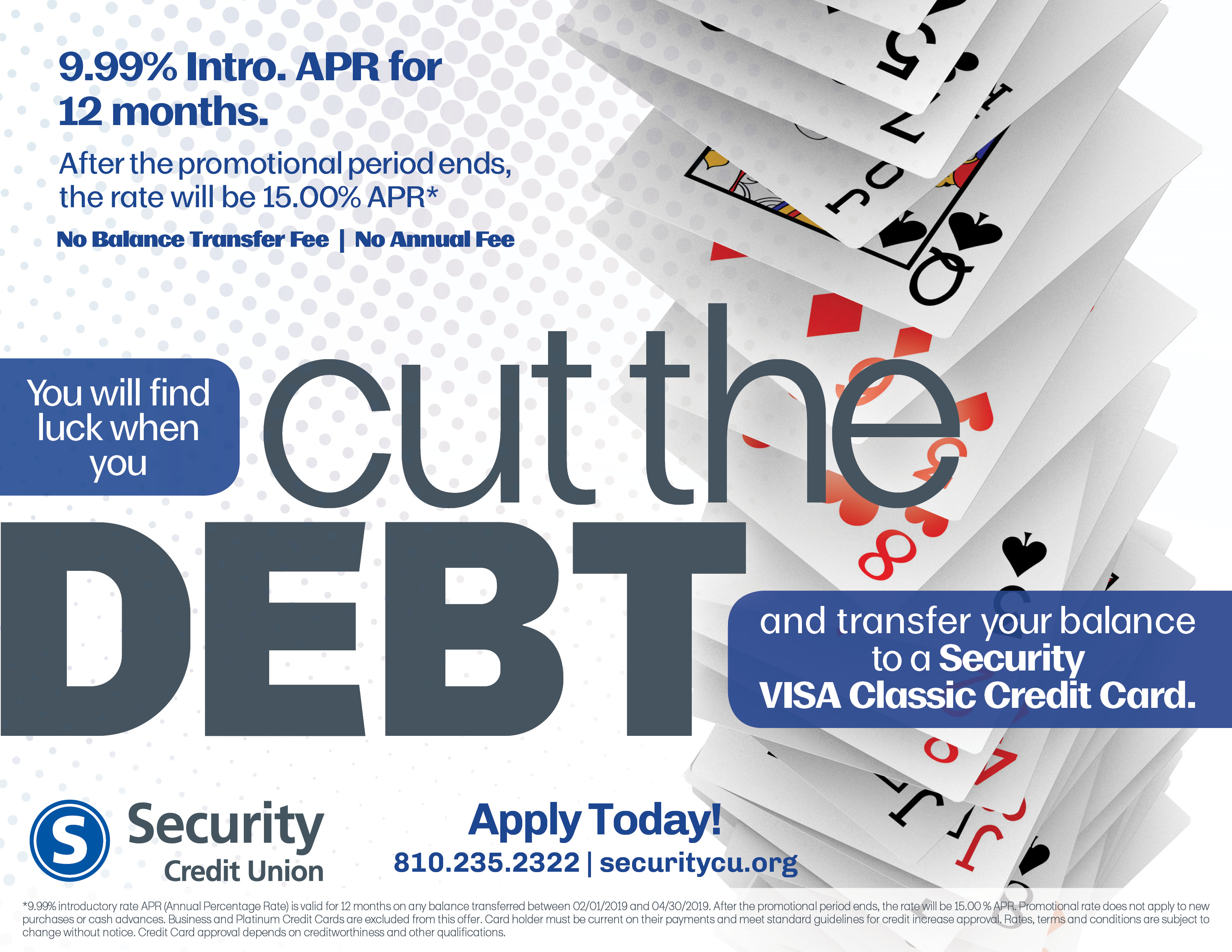 Visa Credit Card Security Credit Union
