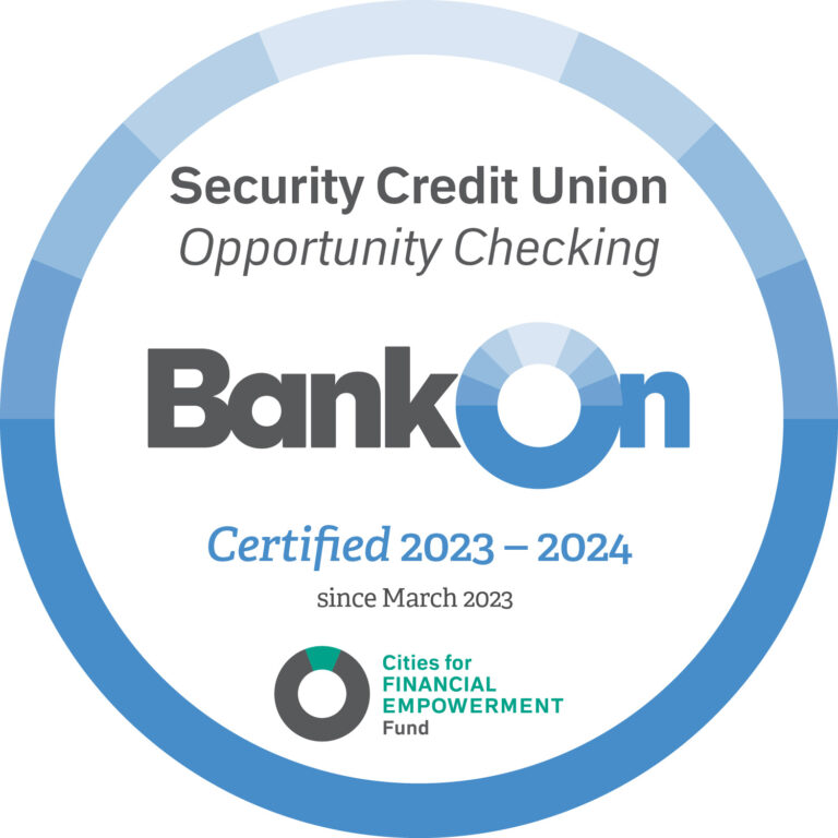 Checking Security Credit Union