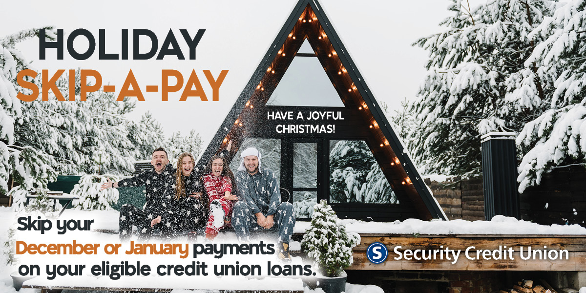 2023 Holiday Skip A Pay SMALL WEB BANNER