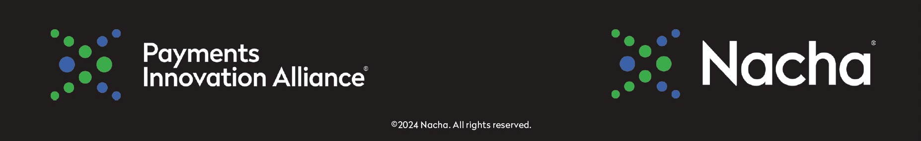 Payments Innovation Alliance and Nacha Logos