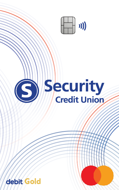 Gold SCU Debit Card