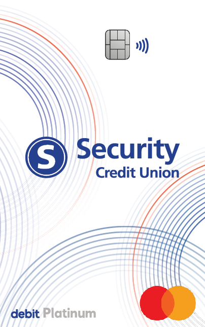 Platinum SCU Debit Card