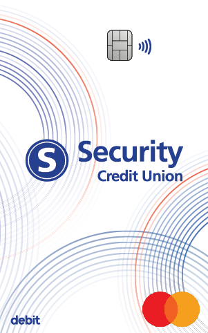 Standard SCU Debit Card