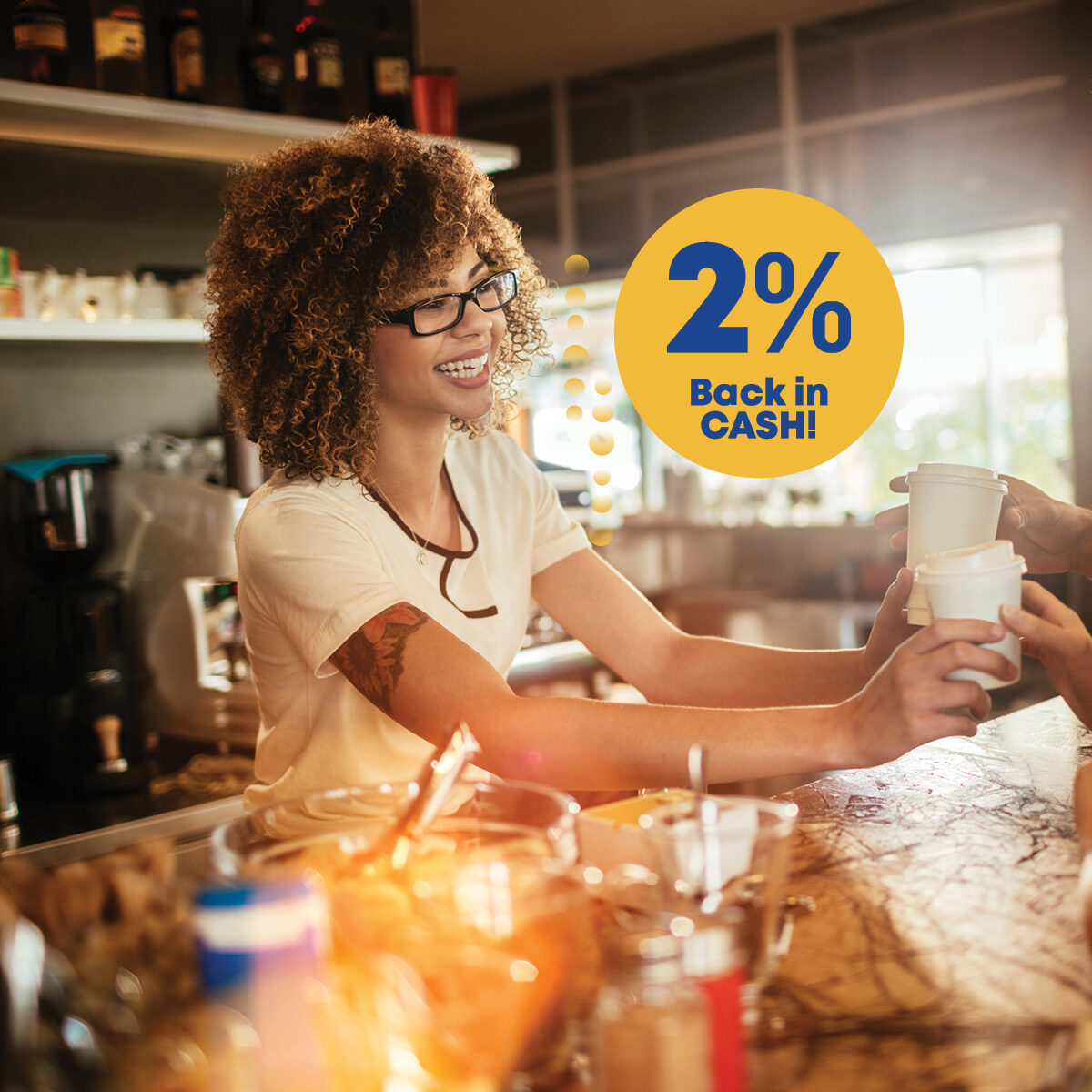 Security Cash Back Visa - 2% Back In Cash