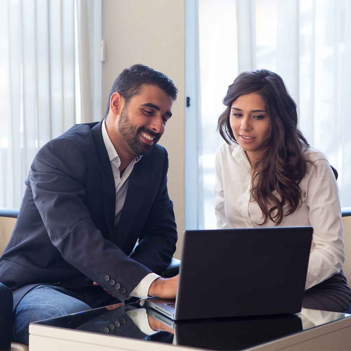 Young Couple Doing Finances