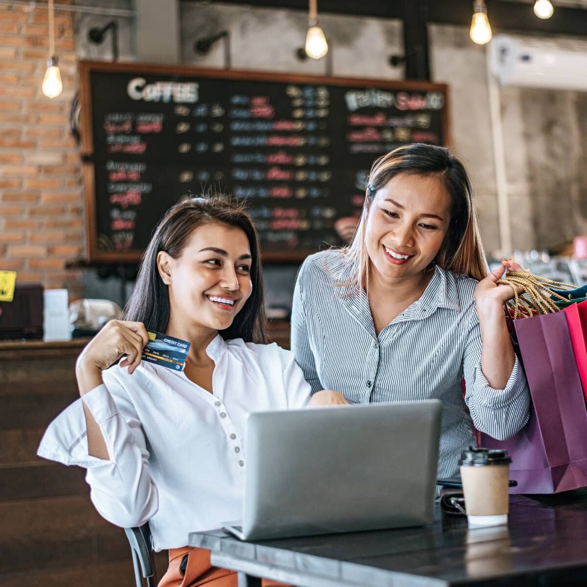 Women Shopping Online